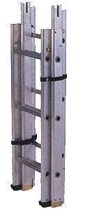 5 Section Aluminium Surveyors Ladder