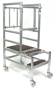 LYTE Aluminium Podium Steps