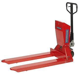 Warrior Weigh Scale Pallet Trucks