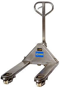 Warrior Stainless Steel Pallet Trucks