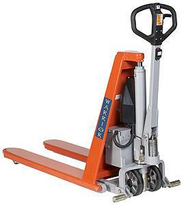 Warrior Electric High Lift Pallet Trucks