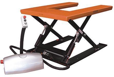 Warrior Low Profile U Shape Lift Table