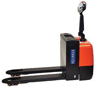 Warrior Heavy Duty Powered Pallet Truck 2200kg