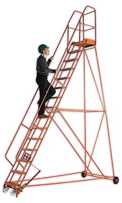 Warrior 6 tread Steel Safety Steps