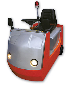 Warrior Electric Tow Tractor