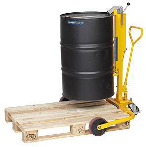 Drum Porter with Wide Straddle