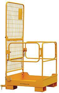Warrior Forklift Maintenance Platform