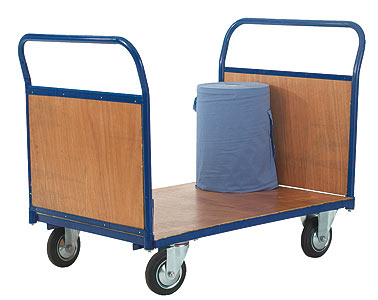 Platform Truck with 2 ply ends