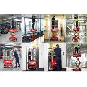 Popup Electric Work Platform