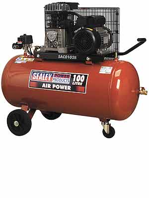 Sealey SA2020/3 200 litre Compressor