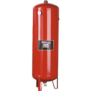 SA200T 200 litre Air Receiver