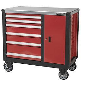 Sealey AP2416 Mobile Workstation 6 Drawer with Ball Bearing Runners