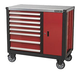 Sealey AP2418 Mobile Workstation 8 Drawer with Ball Bearing Runners