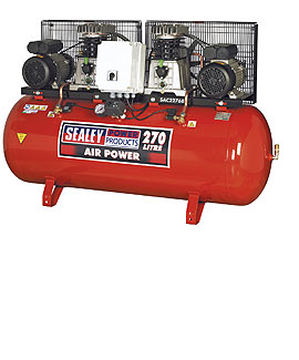 Sealey AP2201COMBO9 6 Drawer Topchest - Red/Grey with FREE Tools