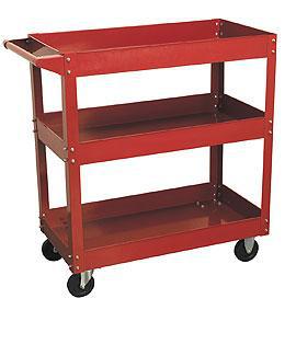 Sealey CX108 Trolley 3-Level Heavy-Duty