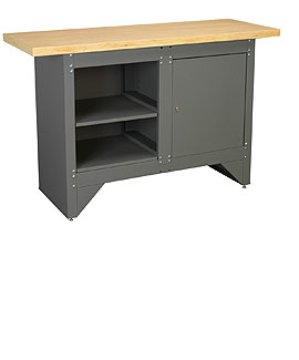 Sealey AP2010 Workbench with Cupboard Heavy-Duty