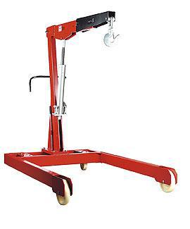 Sealey WD302 Crane Industrial Premier 3.0tonne