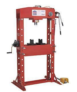 Sealey YK509FAH 50ton Air/Hydraulic Floor Press with Foot Pedal
