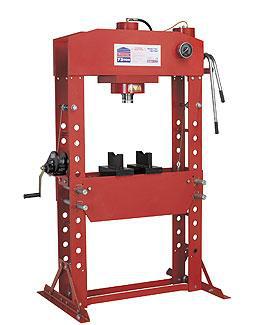 Sealey YK759F Hydraulic Press 75ton Floor Type