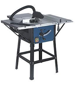 Sealey 10'' Table Saw with Stand & Extensions