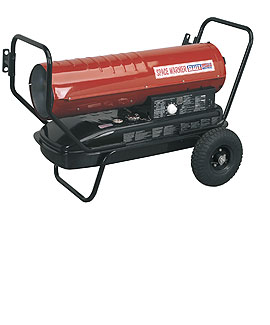 Sealey AB1008 Oil Fired Space Heater