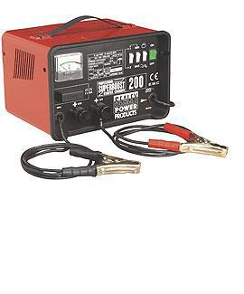 SUPERBOOST200 200amp X 12/24volt Starter Charger