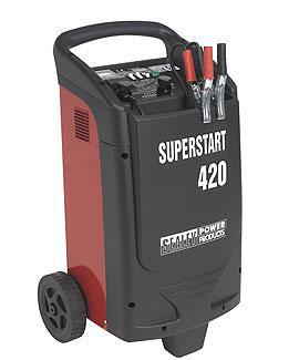 SUPERSTART420 400amp X 12/24volt Starter Charger