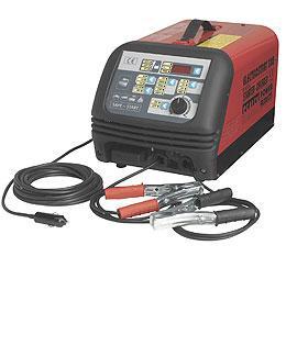 E/START300 200amp X 12/24volt Electronic Starter Charger