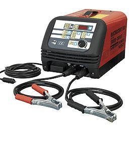E/START500 400amp X 6/12/24volt Electronic Starter Charger