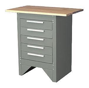 Sealey AP2050 Workstation with 5 Drawers Heavy-Duty