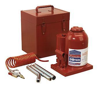 Sealey AM30 Premier 30ton Manual/Air Hydraulic Bottle Jack