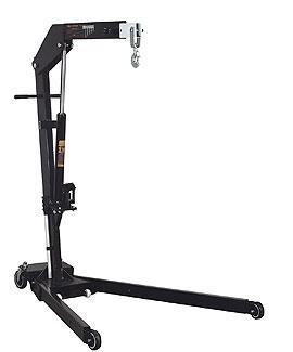 Sealey WF10Q Folding Engine Crane Premier 1tonne Quick Lift