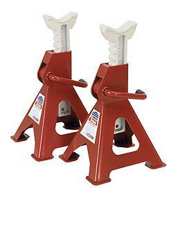 Sealey VS2003 3ton Capacity per Stand 6ton per Pair GS/TUV Ratchet Type Axle Stands