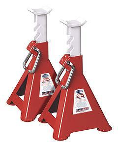 Sealey VS3000 3ton Ratchet Type Axle Stands