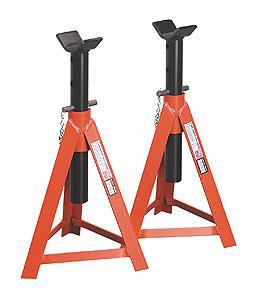 Sealey AS5000M 5ton Medium Height Axle Stands