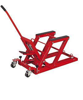 Sealey MC480 550kg Hydraulic Motorcycle & Quad Lift