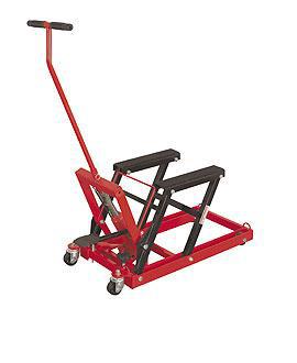 Sealey MC402 680kg Hydraulic Motorcycle & Quad Lift