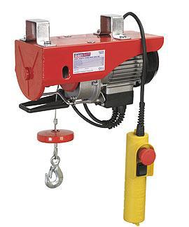 Sealey PH250 230V/1ph 250kg Power Hoist