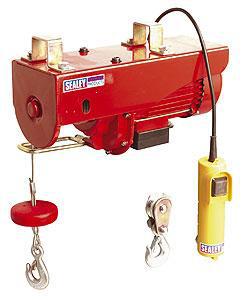 Sealey PH400 230V/1ph 400kg Power Hoist
