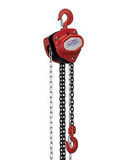 Sealey CB1000 1ton 2.5mtr Chain Block
