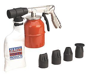 Sealey SG10 Air Recirculating Sand Blasting Kit