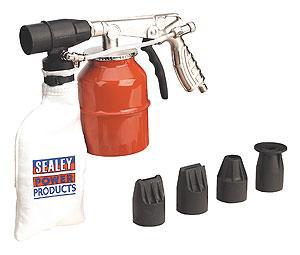 Sealey SG12 Extra Heavy-Duty Recirculating Sand Blasting Kit