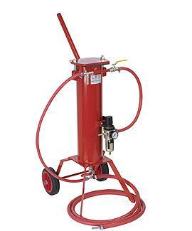 Sealey SB991 Shot Blaster with Water Trap Filter & Wheels