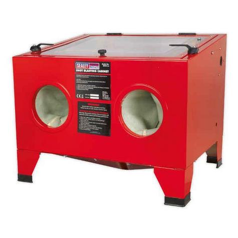 Sealey SB951 Shot Blast Cabinet with Gun 640 x 490 x 490mm