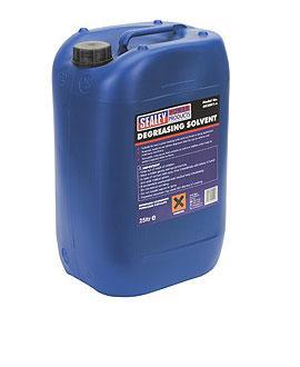 Sealey AK2501 Degreasing Solvent 1 x 25ltr Drum