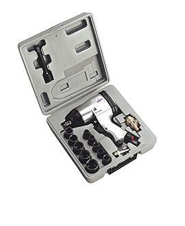 Sealey SA2/TS 1/2�Sq Drive Air Impact Wrench Kit with Sockets
