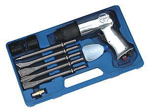 Sealey SA11 Long Stroke Air Hammer with Chisels