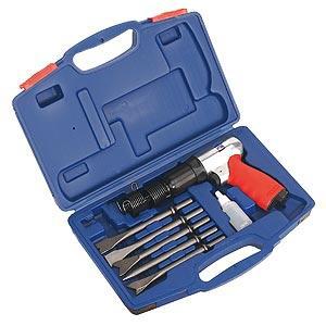 Sealey GSA11 Generation Series Long Stroke Air Hammer Kit