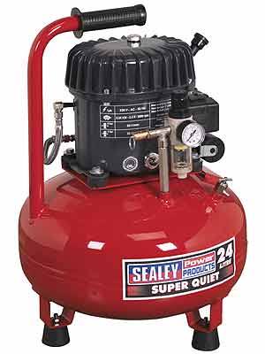 Sealey SA612 Low Vibration Short Stroke Air Hammer