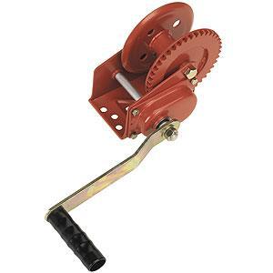 Sealey GWE1200 Enclosed Geared Winch 1200lb